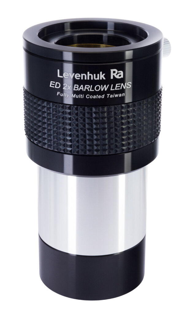 Barlow Levenhuk ED-2x цена и информация | Teleskopi un mikroskopi | 220.lv