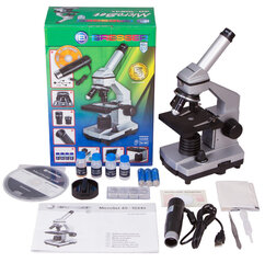 Bresser Junior 40x-1024x cena un informācija | Teleskopi un mikroskopi | 220.lv