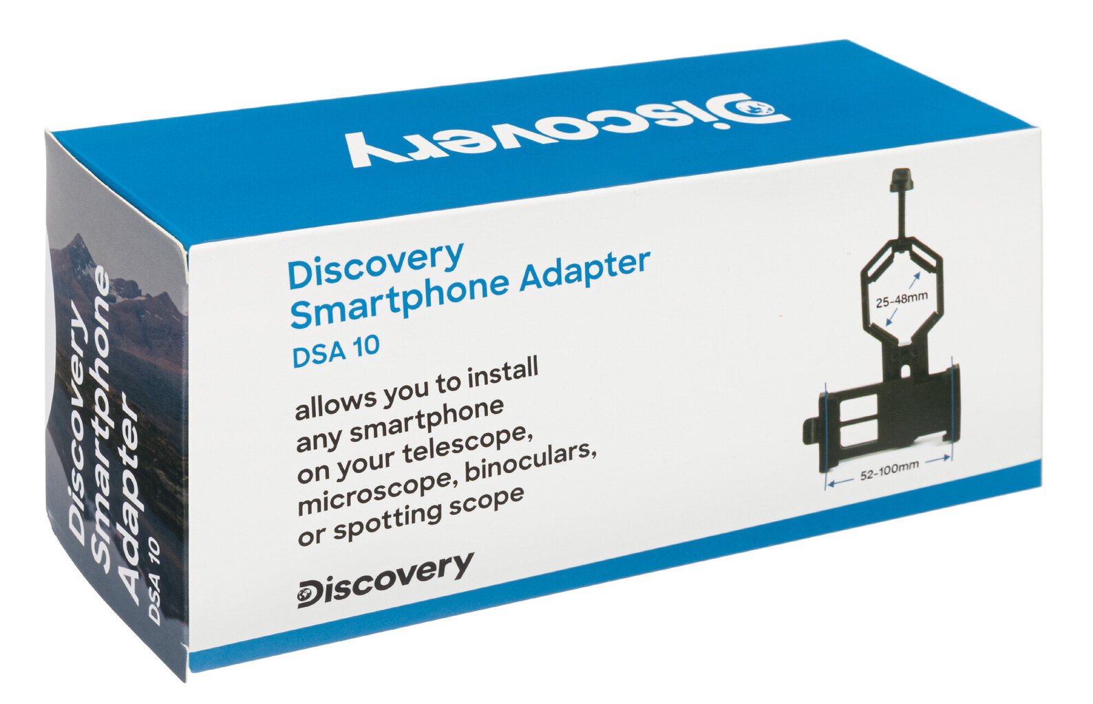 Discovery Smartphone Adapter DSA 10 цена и информация | Teleskopi un mikroskopi | 220.lv