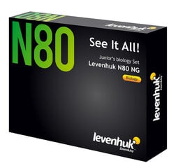 Levenhuk N80 NG "See all" цена и информация | Телескопы и микроскопы | 220.lv
