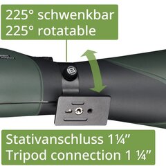 Monoklis Bresser Pirsch 20-60x80 45 ° cena un informācija | Binokļi | 220.lv