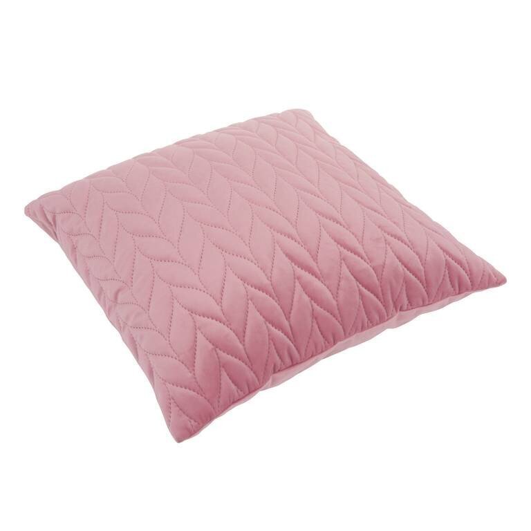 Dekoratīvs spilvena pārvalks Velvet Pink Arrow цена и информация | Dekoratīvie spilveni un spilvendrānas | 220.lv