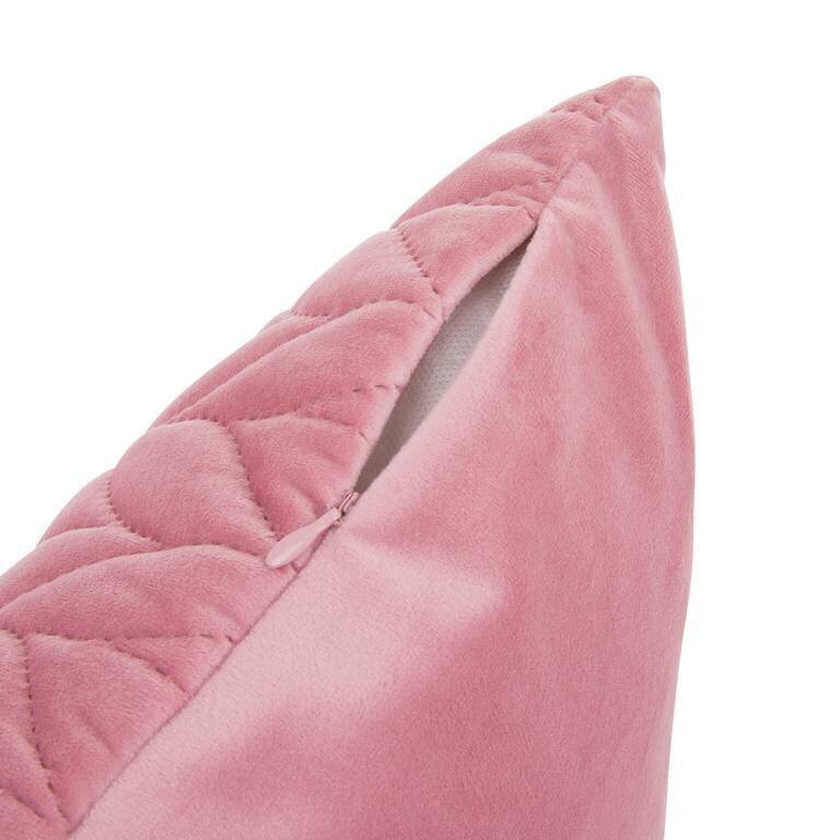 Dekoratīvs spilvena pārvalks Velvet Pink Arrow цена и информация | Dekoratīvie spilveni un spilvendrānas | 220.lv