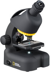 Микроскоп с держателем для смартфона Bresser National Geographic 40-640x цена и информация | Телескопы и микроскопы | 220.lv