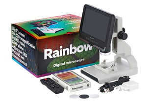 Levenhuk Rainbow DM700 LCD cena un informācija | Teleskopi un mikroskopi | 220.lv