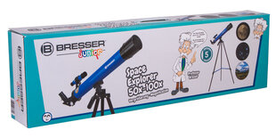 Bresser Junior Space Explorer 45/600 AZ cena un informācija | Teleskopi un mikroskopi | 220.lv