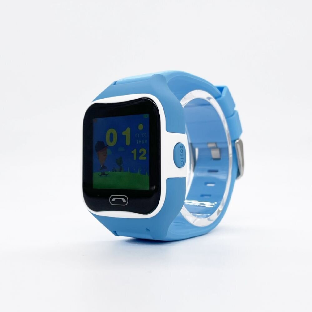 ILike Kids GPS Watch IWH01BE, Blue цена и информация | Viedpulksteņi (smartwatch) | 220.lv
