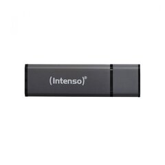 USB карта памяти Intenso 4GB Alu USB 2.0 Anthracite цена и информация | USB накопители | 220.lv