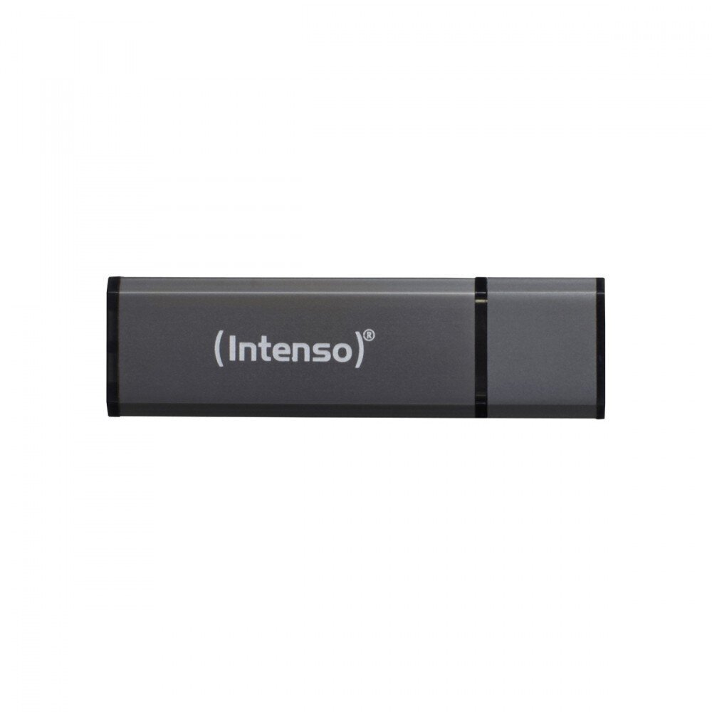 USB atmiņas karte MEMORY DRIVE FLASH USB2 4GB/BLACK 3521451 INTENSO cena un informācija | USB Atmiņas kartes | 220.lv