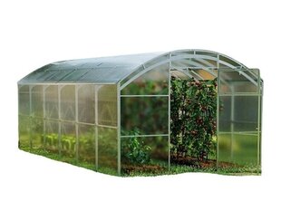 Теплицa 3x8 м GARDENER 6мм NANO цена и информация | Теплицы | 220.lv