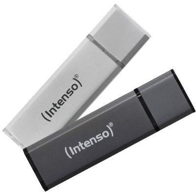 USB atmiņas karte Intenso 8GB Alu USB 2.0 Anthracite цена и информация | USB Atmiņas kartes | 220.lv