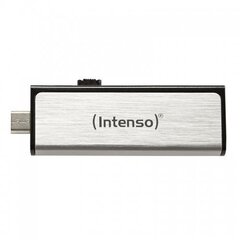 Intenso pendrive USB 16GB MOBILE LINE Micro USB-Tablet cena un informācija | USB Atmiņas kartes | 220.lv