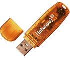 Флэш-накопитель USB Intenso Rainbow, 64 Гб