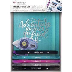 Комплект TOMBOW Travel Journal Set цена и информация | Принадлежности для рисования, лепки | 220.lv
