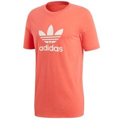 T-krekls vīriešiem Adidas Trefoil M DH5777, oranžs цена и информация | Мужская спортивная одежда | 220.lv