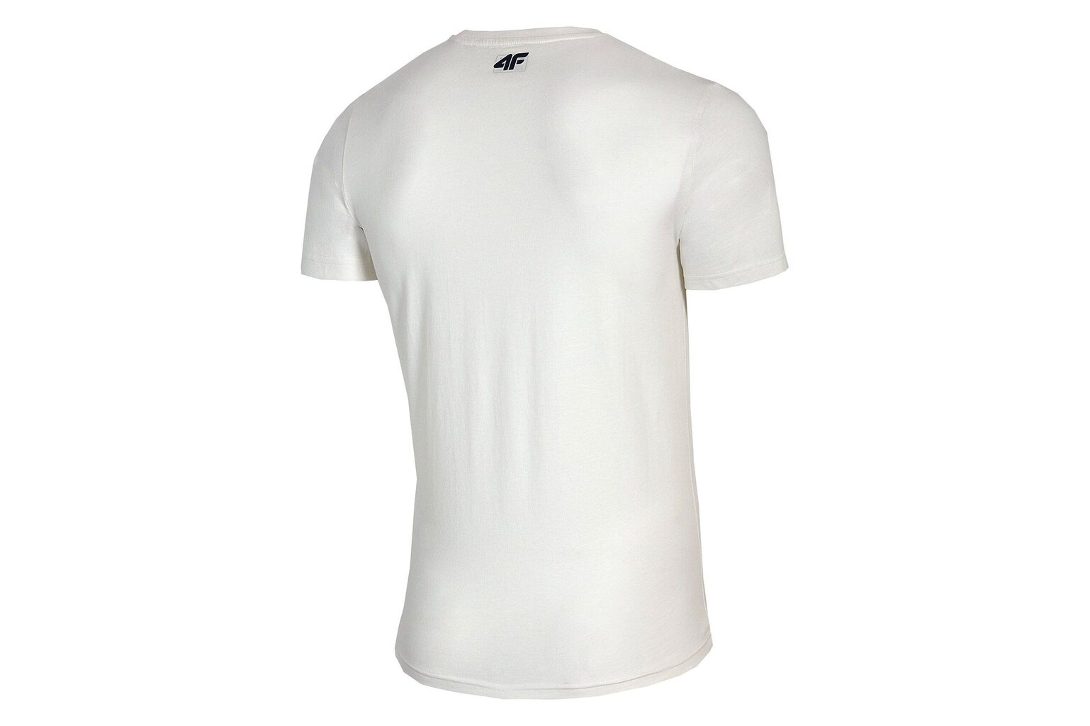 T-krekls vīriešiem 4F H4L21 TSM015, balts цена и информация | Vīriešu T-krekli | 220.lv