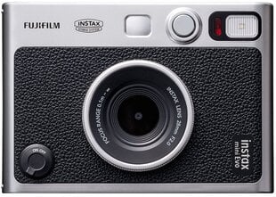 Fujifilm Instax Mini Evo, Black cena un informācija | Momentfoto kameras | 220.lv