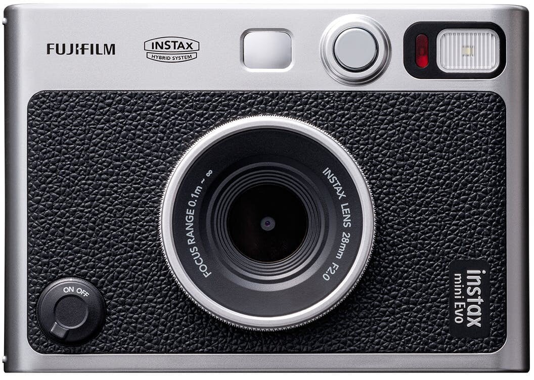 Fujifilm Instax Mini Evo, Black цена и информация | Momentfoto kameras | 220.lv