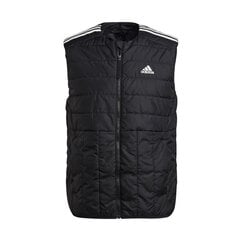 Veste vīriešiem Adidas, melna цена и информация | Мужские жилетки | 220.lv