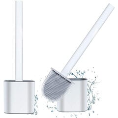 Silicone toilet brush toilet hook цена и информация | Аксессуары для ванной комнаты | 220.lv