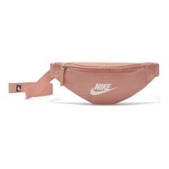 Сумка на пояс Nike Heritage DB0488-824, розовая цена и информация | Рюкзаки и сумки | 220.lv