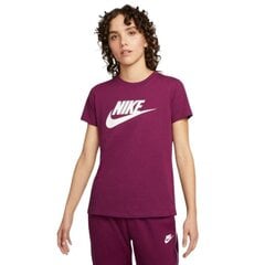 Sieviešu sporta t-krekls Nike Nsw Tee Essntl Icon Futur W, violets cena un informācija | Sporta apģērbs sievietēm | 220.lv