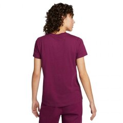Женская спортивная футболка Nike Nsw Tee Essntl Icon Futur W, фиолетовая цена и информация | Спортивная одежда для женщин | 220.lv