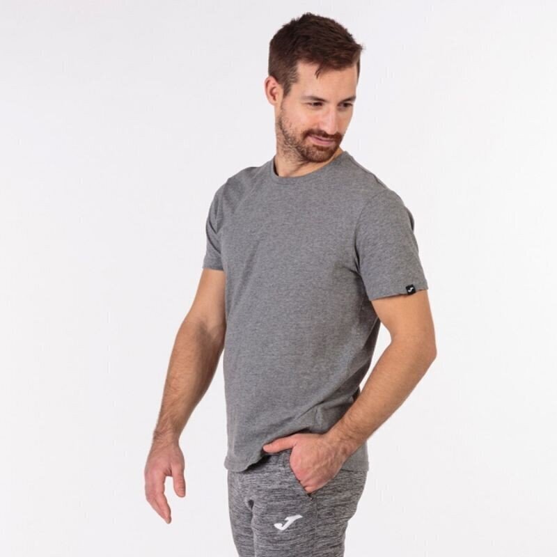 Vīriešu sporta t-krekls Joma Desert M 101739.280, pelēks цена и информация | Sporta apģērbs vīriešiem | 220.lv