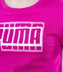 Детская футболка Puma 846937*14, фуксия 4064535496772 цена и информация | Рубашки для девочек | 220.lv