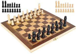 Шахматы деревянные цена и информация | Настольные игры, головоломки | 220.lv