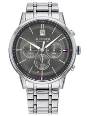 Tommy Hilfiger мужские часы 1791632, серебристый цвет цена и информация | Мужские часы | 220.lv