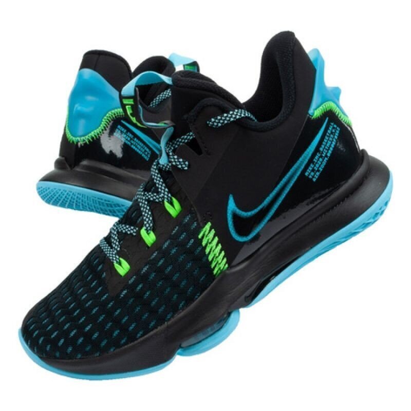 Vīriešu basketbola apavi Nike LeBron Witness M CQ9380-004, melni cena un informācija | Sporta apavi vīriešiem | 220.lv
