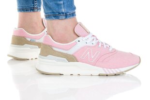 Кроссовки женские New Balance 997 CW997HBF, розовые цена и информация | Спортивная обувь, кроссовки для женщин | 220.lv