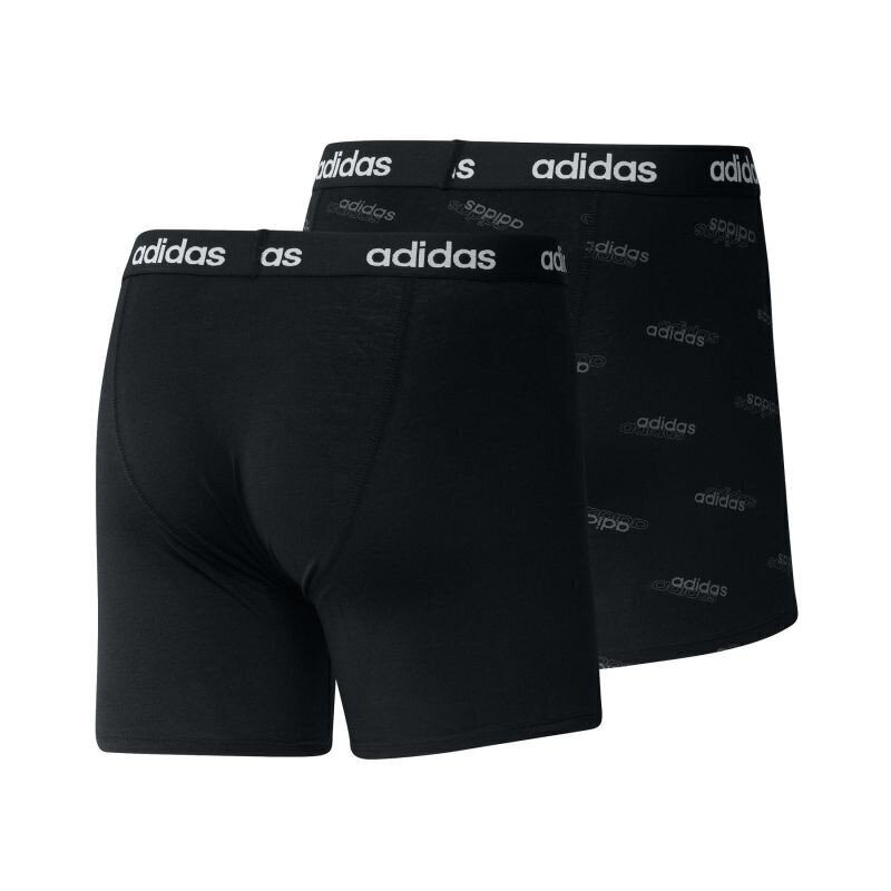 Vīriešu apakšbikses Adidas Essentials Logo 2Pac M H35741, 2 gab. cena un informācija | Vīriešu apakšbikses | 220.lv