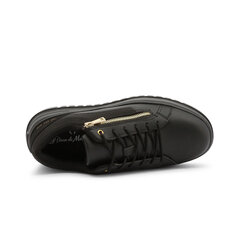 Мужская повседневная обувь Duca Di Morrone, черная цена и информация | Кроссовки мужские | 220.lv