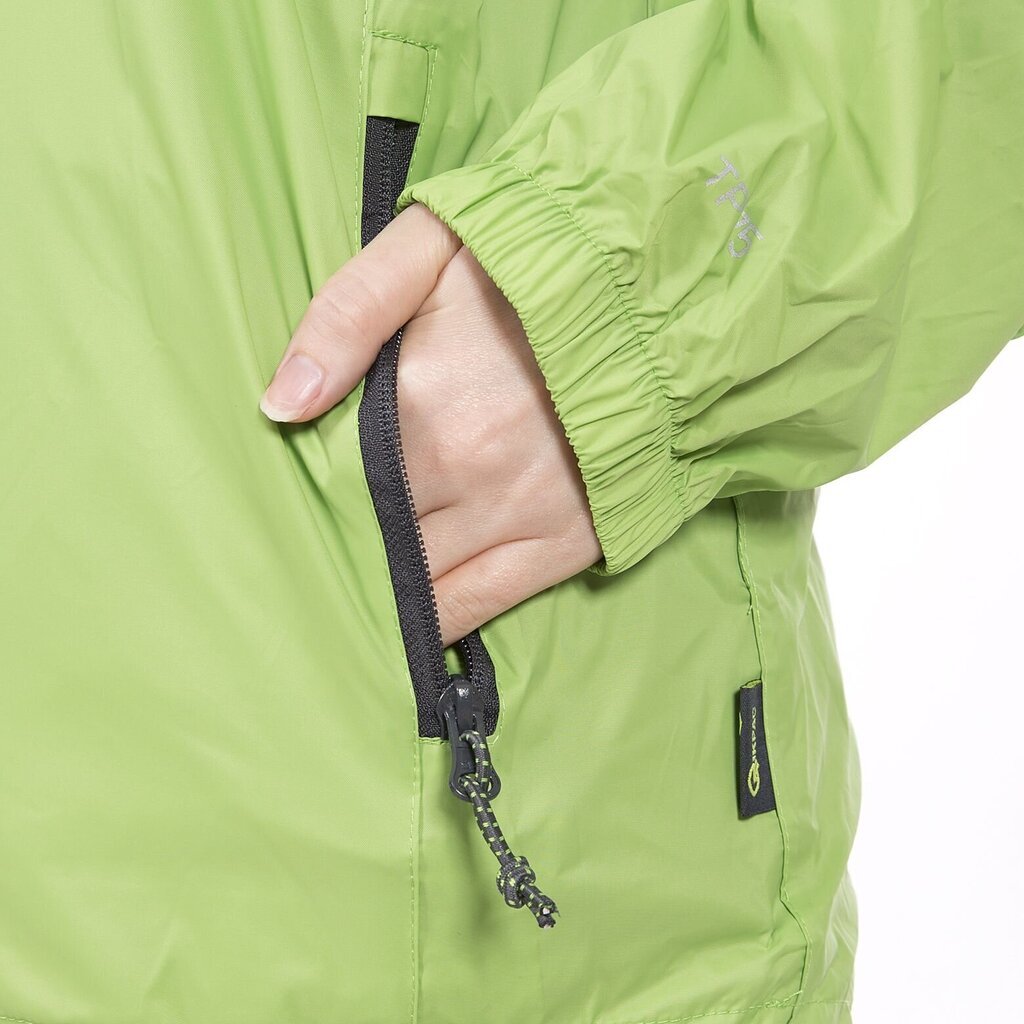 Iepakota lietus jaka pieaugušajiem Qikpack Unisex Jacket Packway JKT TP75 cena un informācija | Vīriešu virsjakas | 220.lv