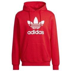 Мужской джемпер Adidas Adicolor Classics Trefoil M HE9500, красный цена и информация | Мужские толстовки | 220.lv