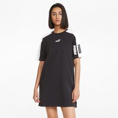 Женское платье-футболка Puma Power 847118*01, черное/белое 4064535430714 цена и информация | Платья | 220.lv