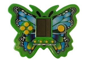 Электронная игра в форме бабочки "Тетрис", зеленая цена и информация | Настольная игра | 220.lv