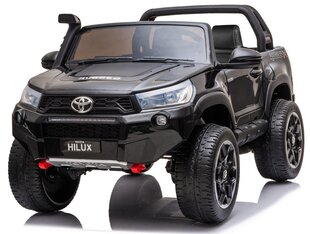 Divvietīgs elektromobilis Toyota Hilux, rozā cena un informācija | Bērnu elektroauto | 220.lv