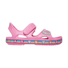 Crocs™ Fun Lab Rainbow Sandal цена и информация | Детские сандали | 220.lv