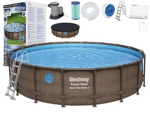 Бассейн Bestway "Rattan", 549x122 цена и информация | Бассейны | 220.lv