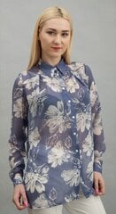 Голубая блуза цена и информация | Женские блузки, рубашки | 220.lv