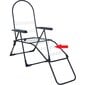 Atspere āra krēslam-zvilnim Patio, 38 cm cena un informācija | Dārza krēsli | 220.lv
