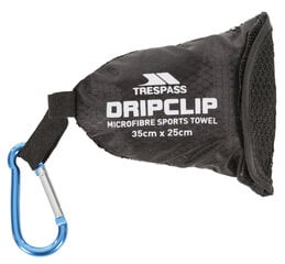 Dvielis Trespass UuacmII30004 Dripclip, zils cena un informācija | Trespass Sports, tūrisms un atpūta | 220.lv