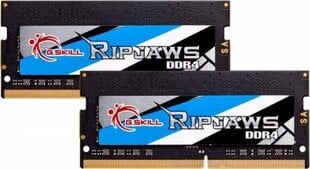 G.Skill Ripjaws (F4-2666C18D-64GRS) цена и информация | Оперативная память (RAM) | 220.lv