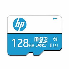 Mikro SD atmiņas karte ar adapteri HP CI10 U1 128 GB cena un informācija | Atmiņas kartes mobilajiem telefoniem | 220.lv