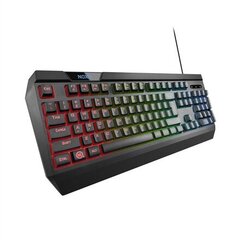 Мембранная клавиатура Noxo Origin Gaming RGB (EN/RU) цена и информация | Клавиатуры | 220.lv