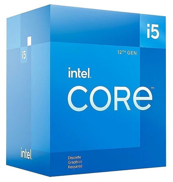 CPU|INTEL|Desktop|Core i5|i5-12400F|Alder Lake|2500 MHz|Cores 6|18MB|Socket LGA1700|65 Watts|BOX|BX8071512400FSRL4W cena un informācija | Procesori (CPU) | 220.lv