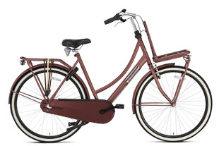 Женский велосипед Popal Daily Dutch Basic+ 28" 50 см, красный цена и информация | Велосипеды | 220.lv